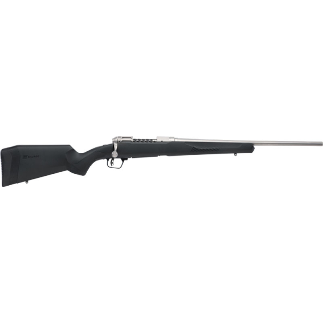 SAVAGE 110 LIGHTWEIGHT STORM - 270 20" SS/BLK SYN ADJ LOP