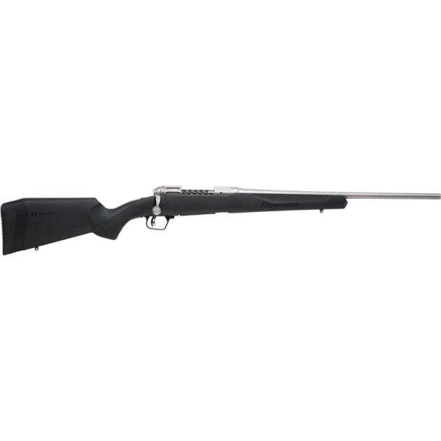 SAVAGE 110 LIGHTWEIGHT STORM - 7MM-08 20" SS/BLK SYN ADJ LOP