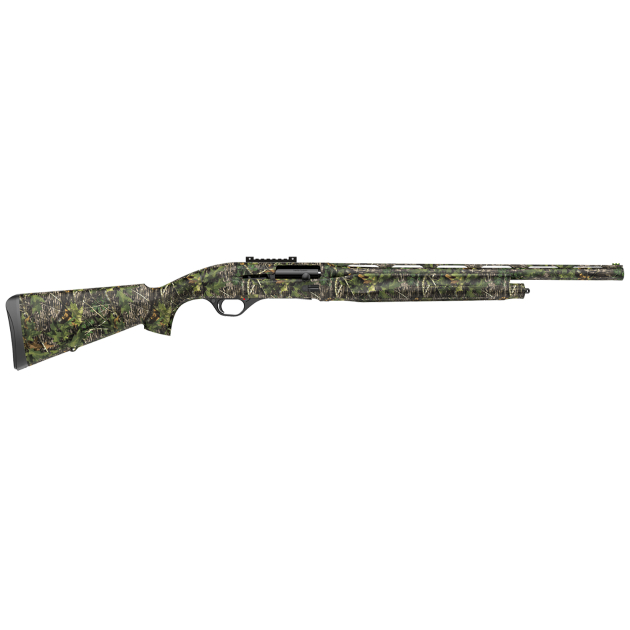 Retay USA GOR20TRSHLF22 Gordion Turkey 20 Gauge 4+1 (2.75") 3" 22" Deep Bore Drilled Barrel, Mossy Oak Shadow Leaf, Synthetic Furniture,  TruGlo Fiber Optic Front Sight