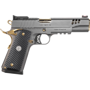 GIRSAN MC1911 NEGOTIATOR 45ACP - MATCH TITANIUM/GOLD 8RD TALO
