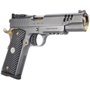 GIRSAN MC1911 NEGOTIATOR 45ACP - MATCH TITANIUM/GOLD 8RD TALO - Image 3