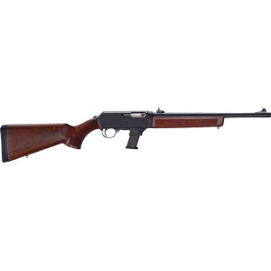HENRY HOMESTEADER 9MM CARBINE - 16.37" BBL BLD/WAL FOR GLOCK