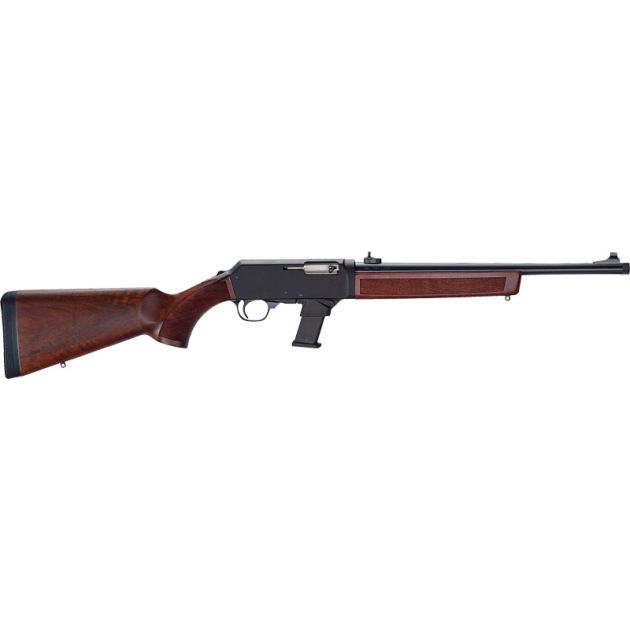 HENRY HOMESTEADER 9MM CARBINE - 16.37" BBL BLD/WAL FOR GLOCK