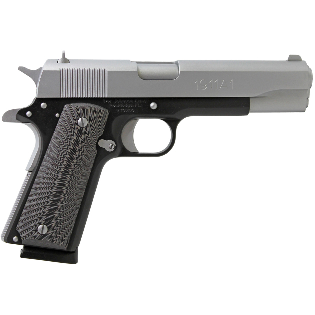 IVER 1911A1TT 45 5IN GVRN TWO TONE