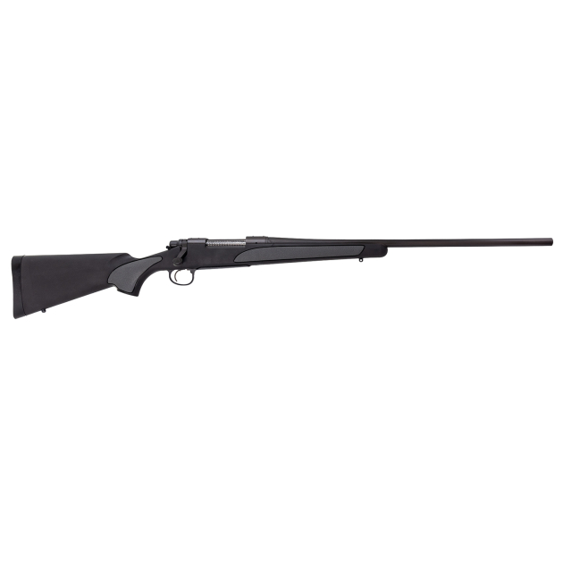 Remington Firearms (New) R27355 700 SPS Full Size 243 Win 4+1 24" Matte Black Carbon Steel Barrel, Drilled & Tapped Carbon Steel Receiver, Matte Black w/Gray Panels Fixed Synthetic Stock, Right Hand
