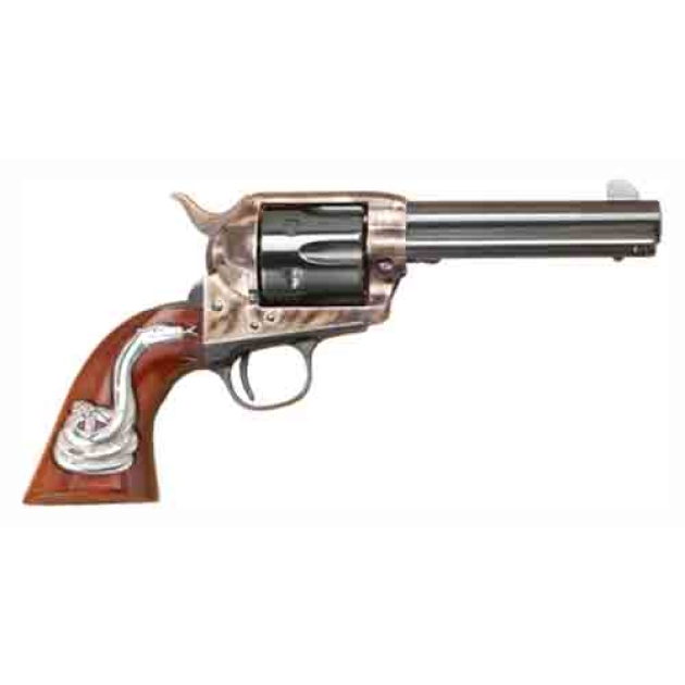 CIMARRON MAN W/NO NAME 45LC - FRONTIER 4.75" CC/BL W/INLAY