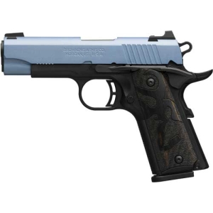 BROWNING 1911-380 BLACK LABEL - 380ACP 3.58"FS 8RD POLARBLUE - Image 2