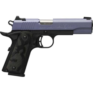 BROWNING 1911-380 BLACK LABEL - 380ACP 4.25"FS 8RD C ORCHID