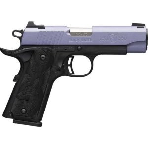 BROWNING 1911-380 BLACK LABEL - 380ACP 3.58" CMP 8RD ORCHID