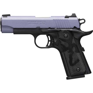 BROWNING 1911-380 BLACK LABEL - 380ACP 3.58" CMP 8RD ORCHID - Image 2