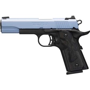 BROWNING 1911-380 BLACK LABEL - 380ACP 4.25"FS 8RD POLARBLUE - Image 2