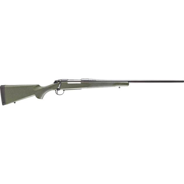 BERGARA B14 HUNTER 300WM 24" - #4 BLACK CERAKOTE/GREEN SYN