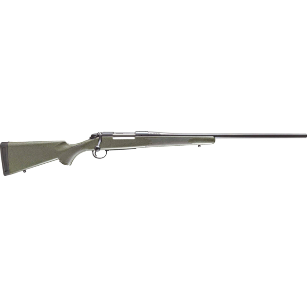 BERGARA B14 HUNTER 7MM PRC 22" - #4 BLACK CERAKOTE/GREEN SYN