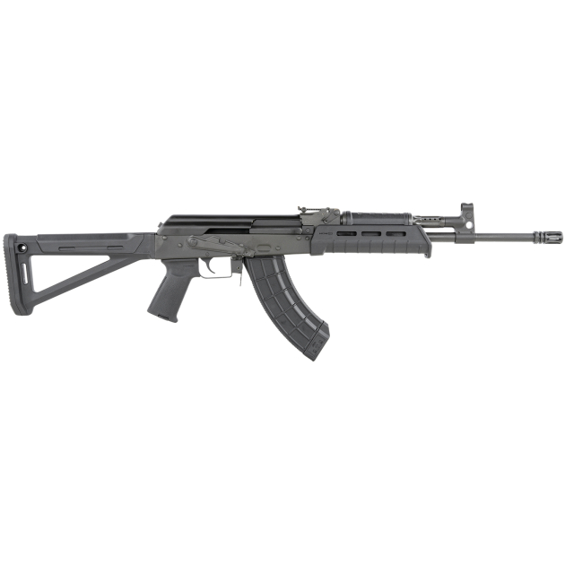 Century Arms RI4377N VSKA Tactical 7.62x39mm 30+1 16.50" Barrel w/Flash Hider, Black Hard Coat Anodized Aluminum Receiver, Black Magpul MOE AK Stock/Pistol Grip, Magpul MOE Handguard
