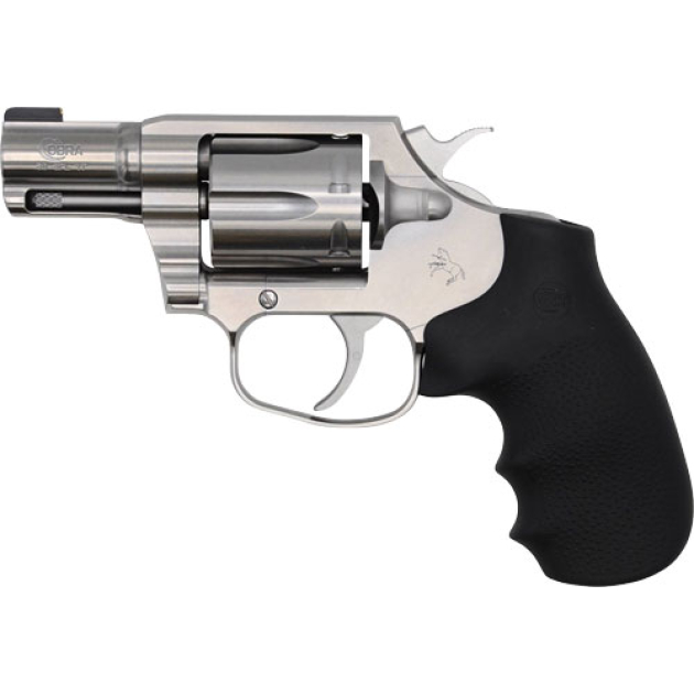 COLT COBRA 38SPL+P FS 2.1" - STAINLESS RUBBER