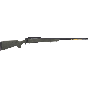 CVA CASCADE XT 7MM PRC 24" #5 - W/RAIL BLACK/OD GREEN