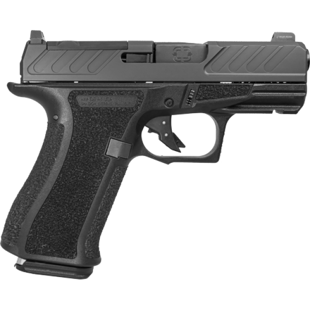 SHADOW SYSTEMS CR920X ELITE 9M - OPTIC CUT FLUTED BLACK BBL