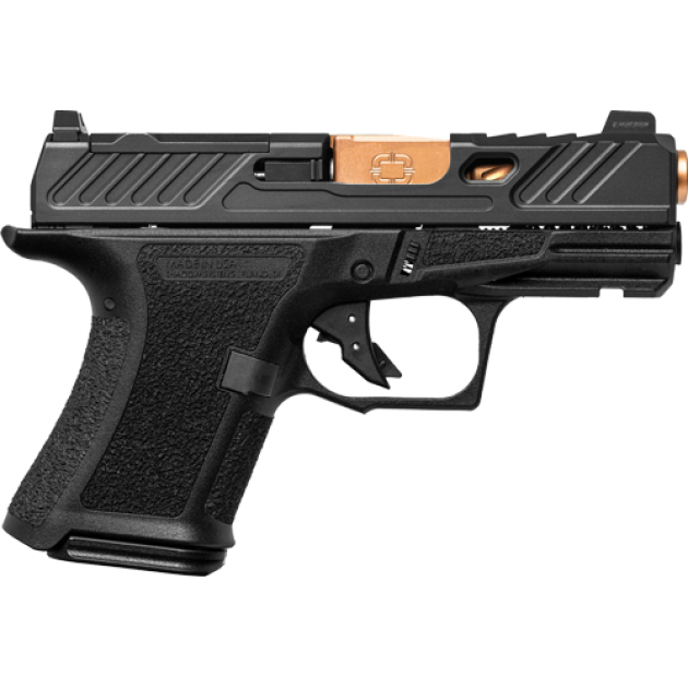 SHADOW SYSTEMS CR920 ELITE 9MM - OPTIC CUT FLUTED BRONZE BBL