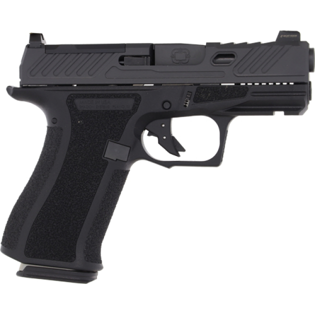 SHADOW SYSTEMS CR920X ELITE 9M - 10 RD OPTIC CT FLUTED BLK BBL