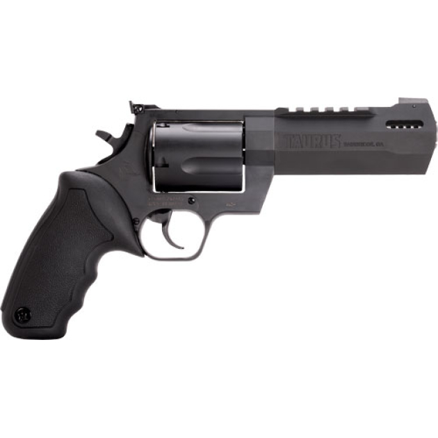TAURUS RAGING HUNTER 460S&W - 5 1/8" 5-SHOT BLUED RUBBER