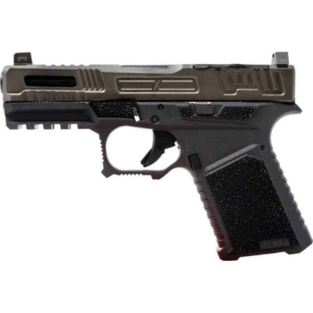 FAXON FX19 HELLFIRE LT 9MM - 4.6" NS 10RD NON-THREADED BLK