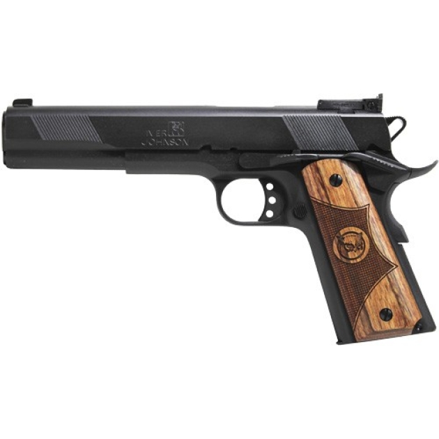 IVER JOHNSON EAGLE XL - 45ACP 6" ADJ 8RD MATTE BLUED