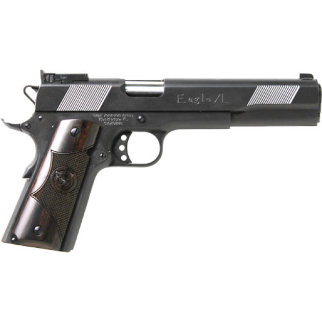 IVER JOHNSON EAGLE XL 10MM - 6" ADJ 8RD MATTE BLUED WALNUT