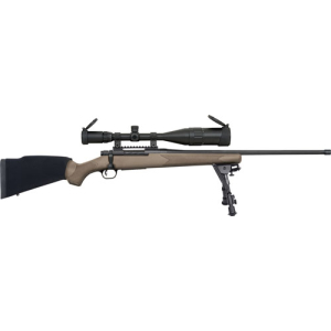 MOSSBERG PATRIOT NIGHT TRAIN - 6.5CM 22" 6-24X50 BLUED/ODG