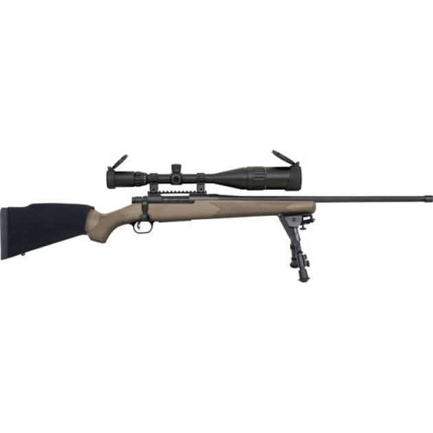 MOSSBERG PATRIOT NIGHT TRAIN - 6.5CM 22" 6-24X50 BLUED/ODG