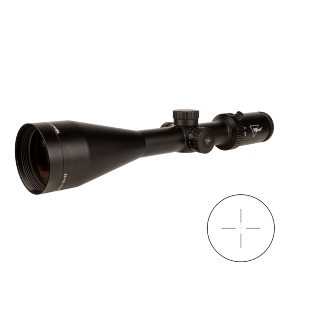 TRIJICON CREDO HX 2.5-10X56 BLK DPLX RD