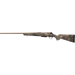 Winchester Repeating Arms 535782226 XPR Hunter Full Size 270 Win 3+1 24" Flat Dark Earth Perma-Cote Sporter Barrel, Drilled & Tapped Steel Receiver, TrueTimber Strata Fixed Synthetic Stock, Left Hand