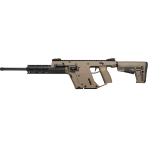 KRISS VECTOR CRB G2 22LR 16" - TB W/RAIL M4 STOCK 10RD FDE