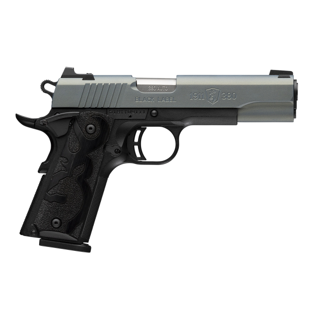 Browning 051992492 1911-380 Black Label Full Size Frame 380 ACP