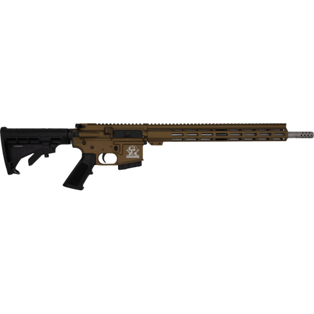 GLFA AR15 RIFLE 350 LEGEND - 16" S/S BBL 5RD M-LOK BRONZE