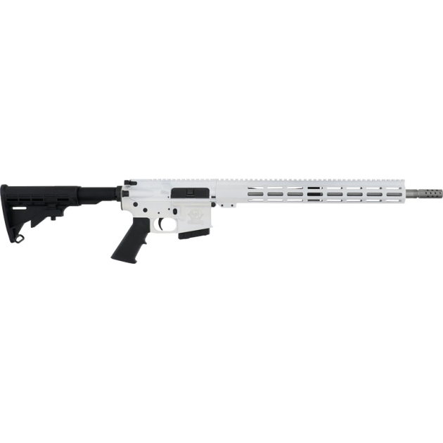 GLFA AR15 RIFLE 350 LEGEND - 16" S/S BBL 5RD M-LOK WHITE