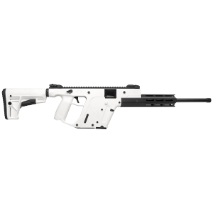 Kriss USA KV22CAP00 Vector CRB Gen2 Full Size 22 LR 10+1 16" Black Chrome Moly Barrel Alpine Cerakote Aluminum Receiver Apline White 6 Position Stock Right Hand