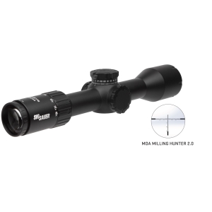 SIG SAUER WHISKEY6 3-18X44 30MM MOA