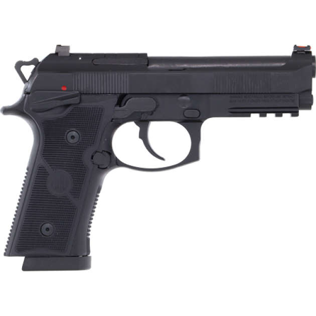 BERETTA 92GTS CENTURION 9MM - 4.25" 18RND BLACK