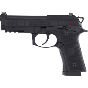 BERETTA 92GTS CENTURION 9MM - 4.25" 18RND BLACK - Image 2