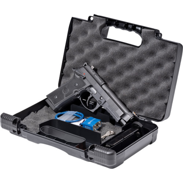 BERETTA 92GTS FULL SIZE 9MM - 5.1" 10RND BLACK