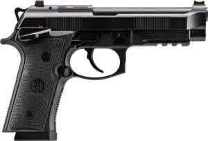 BERETTA 92GTS FULL SIZE 9MM - 5.1" 15RND BLACK - Image 2