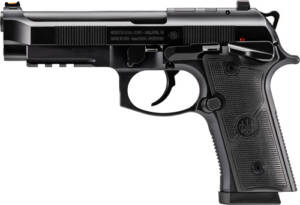BERETTA 92GTS FULL SIZE 9MM - 5.1" 15RND BLACK - Image 3