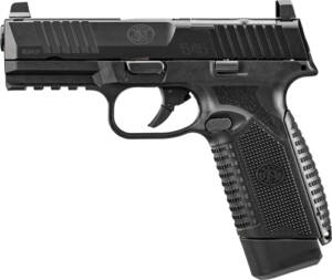 FN 545 MRD 45 ACP NMS - 2-10 RD MAGS BLACK - Image 2