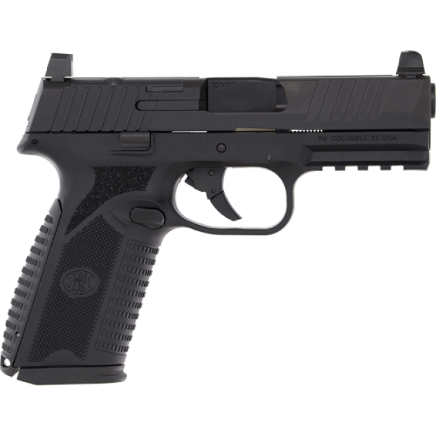 FN 510 MRD 10 MM NMS - 2-15RD MAG BLACK