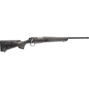 BERGARA B14 STOKE COMPACT - 243 WIN 20" BLACK/BLACK SYN