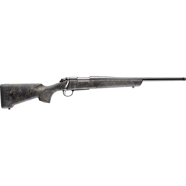 BERGARA B14 STOKE COMPACT - 243 WIN 20" BLACK/BLACK SYN