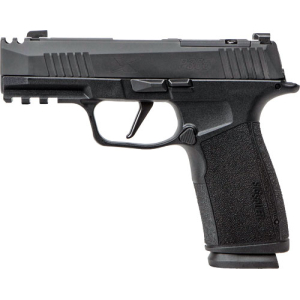 SIG P365X MACRO 9MM 3.1" COMP - XRAY-3 OR (2)10RD BLK CA COMP