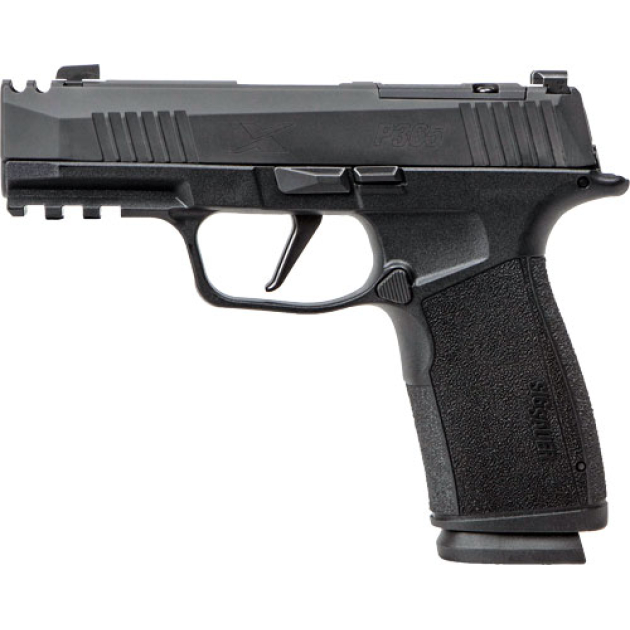 SIG P365X MACRO 9MM 3.1" COMP - XRAY-3 OR (2)10RD BLK CA COMP