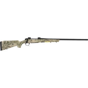 CVA CASCADE XT 6.5 PRC 24" #5 - BLACK CERAKOTE/RT HILLSIDE