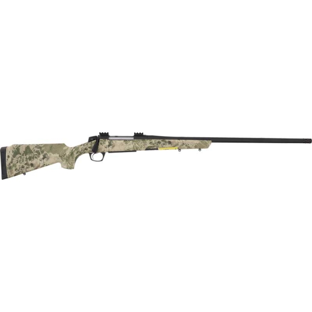 CVA CASCADE XT 6.5 PRC 24" #5 - BLACK CERAKOTE/RT HILLSIDE